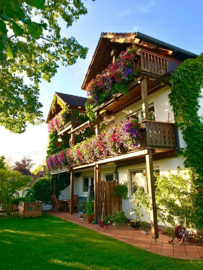 Bergblick Apartment Weilheim in Oberbayern Exterior photo